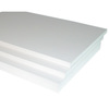 Kunststoffplatte PVC Integralschaum 3050x1220x10mm weiss